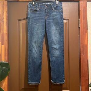 Old Navy boyfriend straight cropped jeans